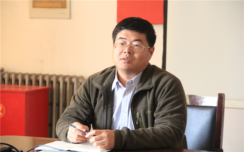 史雪辉对本次参加培训的同学们提出了四点要求:一是端正态度,不断提高